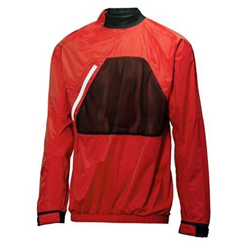 NEW NWT helly hansen dinghy smock top red jacket - Picture 3 of 6